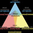 Teoria miłości R. J. Sternberga Teoria miłości R. J. Sternberga Według Sternberga, miłość można opisać przy pomocy trzech zasadniczych składników. Są to namiętność, zaangażowanie i intymność. Cechy ulegają ciągłej przemianie w czasie trwania związku. Intymność...