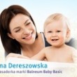 Anna Dereszowska wspiera serwis Pielegnacjadziecka.pl