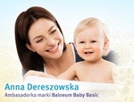 Anna Dereszowska wspiera serwis Pielegnacjadziecka.pl