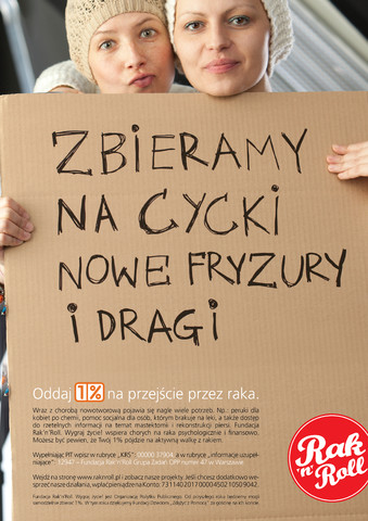 Kampania Rak?n?Roll jedną z trzech najlepszych kampanii społecznych ubiegłego roku