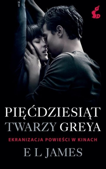 ksiazka, Piecdziesiat twarzy Greya, E L James, empik.com