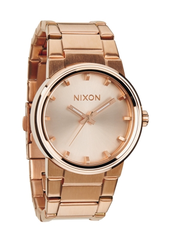zegarek Nixon Cannon All Rose gold, empik.com