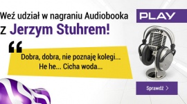 Nagraj „Seksmisję” z Jerzym Stuhrem! LIFESTYLE, Książka - Teraz możesz stać się częścią tego kultowego dzieła! Aktywuj usługę Audiobooki w Play, nagraj fragment tekstu i wyślij za pomocą specjalnej platformy. Play daje Ci szansę, aby Twój głos pojawił się w kultowej polskiej superprodukcji!