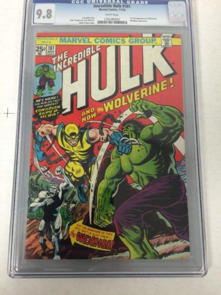 Fikcyjna postać z komiksów prawdziwą żyłą złota LIFESTYLE, Książka - Unikatowy numer komiksu z 1974 roku, w którym zadebiutował Wolverine – pierwowzór postaci granej Hugh Jackmana w serii filmów o największych superbohaterach, trafił pod młotek w europejskim domu aukcyjnym Catawiki.