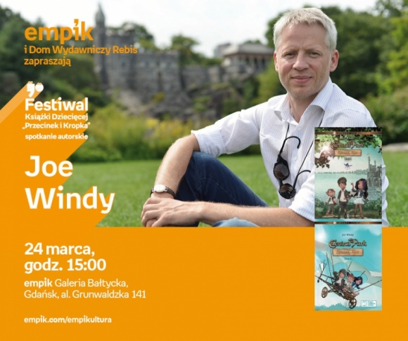 Joe Windy | Empik Galeria Bałtycka LIFESTYLE, Książka - Spotkanie autorskie