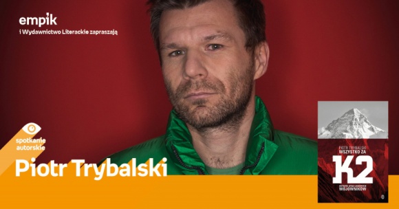 Spotkanie z Piotrem Trybalskim w Poznaniu LIFESTYLE, Książka - Piotr Trybalski 26 września, godz. 18:00 empik Plac Wolności, ul. Ratajczaka 44, Poznań,