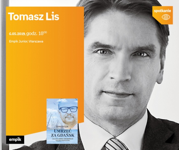 Tomasz Lis w Empiku Junior LIFESTYLE, Książka - Tomasz Lis – dziennikarz telewizyjny i prasowy, publicysta radiowy, telewizyjny i prasowy, redaktor naczelny tygodnika „Newsweek Polska”.