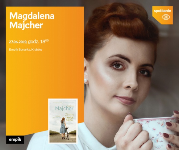 Magdalena Majcher | Empik Bonarka LIFESTYLE, Książka - Nowa książka Magdaleny Majcher.