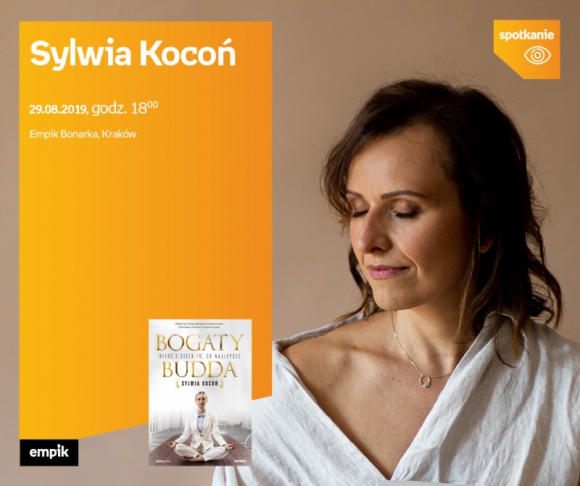 Sylwia Kocoń | Empik Bonarka LIFESTYLE, Książka - Sylwia Kocoń promuje swoją książkę.