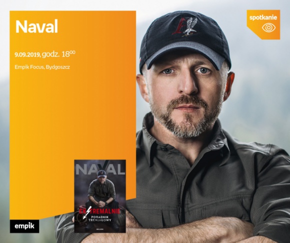 Naval | Empik Focus LIFESTYLE, Książka - spotkanie