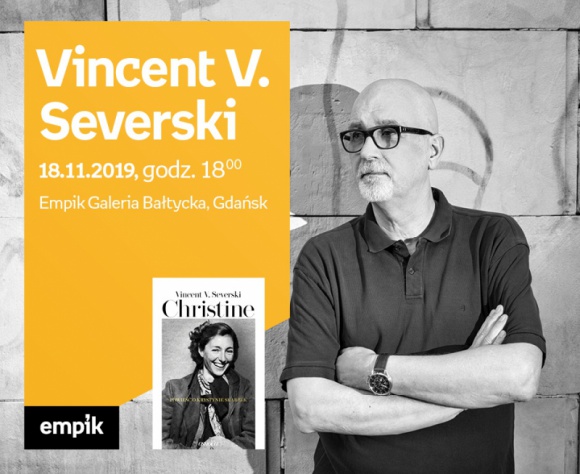 Vincent V. Severski - Empik Galeria Bałtycka LIFESTYLE, Książka - spotkanie