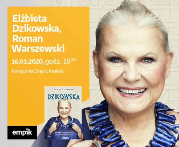 Elżbieta Dzikowska, Roman Warszewski |Księgarnia Empik LIFESTYLE, Książka - Elżbieta Dzikowska, Roman Warszewski w Księgarni Empik