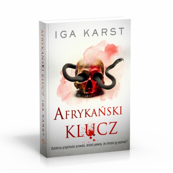 Afrykański klucz. Ostatnia przychodzi prawda. Chcecie ją poznać? LIFESTYLE, Książka - „Afrykański klucz” autorstwa Igi Karst to drugi tom serii kryminalnej „Biały Dwór” Wydawnictwa Szara Godzina, którego premiera została zaplanowana na 5 marca. Pierwszy - „Zapach prawdy”, kandydował do Nagrody Wielkiego Kalibru.