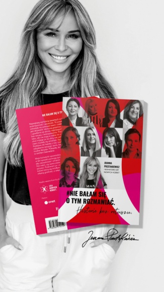 Spotkanie autorskie z Joanną Przetakiewicz i start kampanii #NIEBOJESIE LIFESTYLE, Książka - W piątek, w ramach cyklu „Z książką Ci do twarzy” w Magnolia Park, autorka głośnej książki „Nie bałam się o tym rozmawiać” i jej bohaterki spotkają się z czytelnikami we Wrocławiu. Kontynuacją idei książki jest jedyna w swoim rodzaju kampania społeczna dla kobiet #NIEBOJESIE.