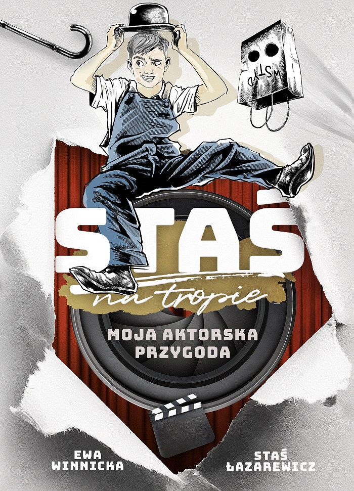 Łazarewicz junior mierzy się z aktorstwem Rezolutny Staś na tropie kolejnej przygody. Tym razem mierzy się z… aktorstwem